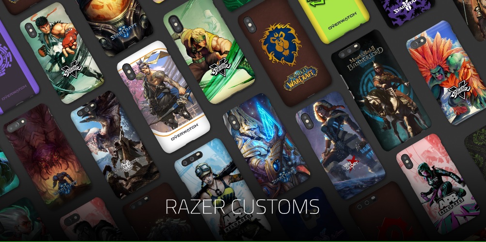 Razer Customs